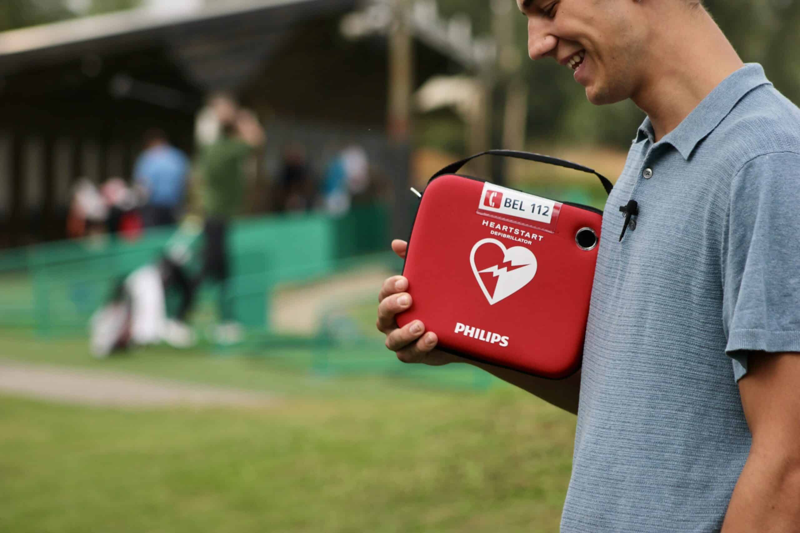 Was ist ein automatisierter externer Defibrillator?