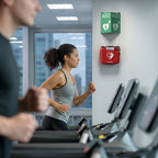 Im Fitnessstudio